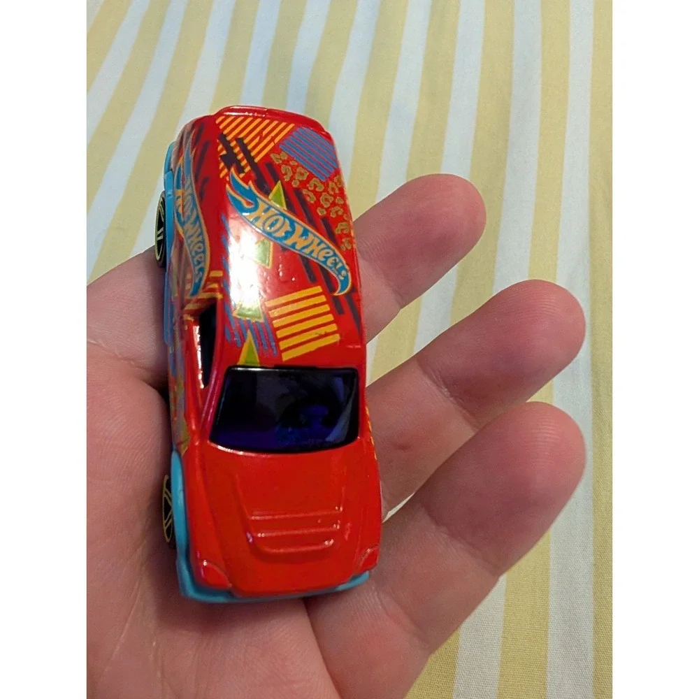 Hot Wheels Fandango Red Diecast Toy Car Malaysia Base Loose C1
